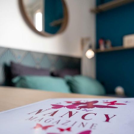 Studio Craffe Nancy - Calme Cosy Lumineux Et Parking Apartment Exterior photo